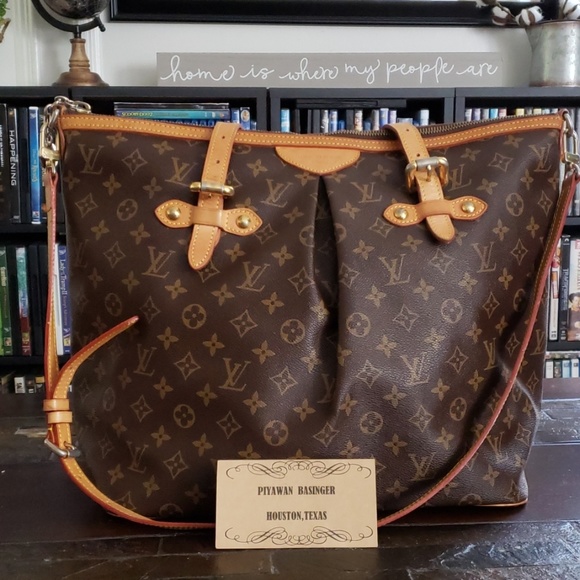 Louis Vuitton Handbags - Authentic Louis Vuitton Palermo GM